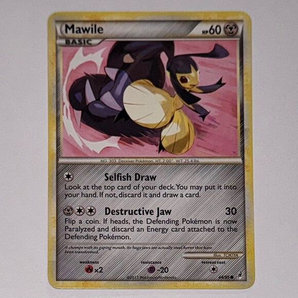 POKEMON CARD: Mawile #64/95 (Pokemon Call of Legends) - Picture 1 of 2